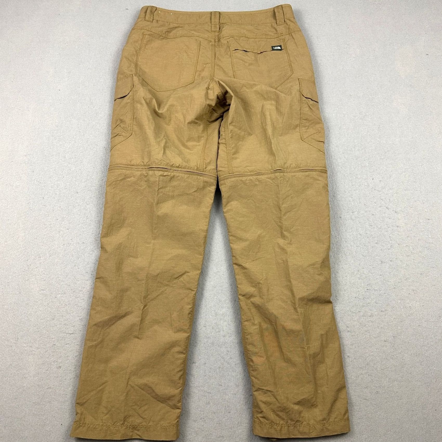 The North Face The North Face Pants Men 32 Brown Paramount Peak Convertible Hiking Cargo Size US 32 / EU 48 - 6 Thumbnail