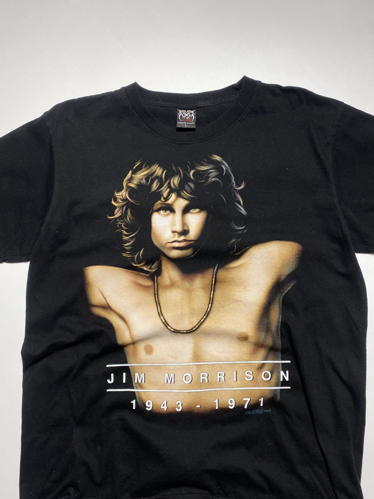 Band Tees Vintage Y2k Jim Morison The Doors Memorial t-shirt tee Size US L / EU 52-54 / 3 - 4 Thumbnail