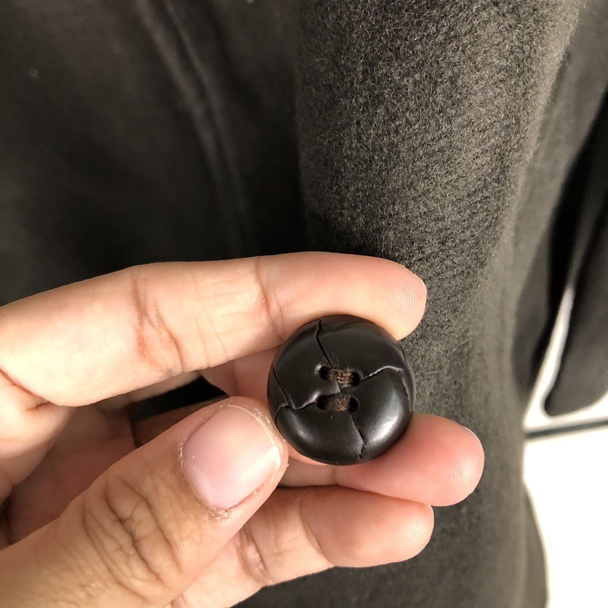 Issey Miyake 📌Vintage Long Jacket Ramosport Paris Rich Black Bondage Size US M / EU 48-50 / 2 - 17 Thumbnail
