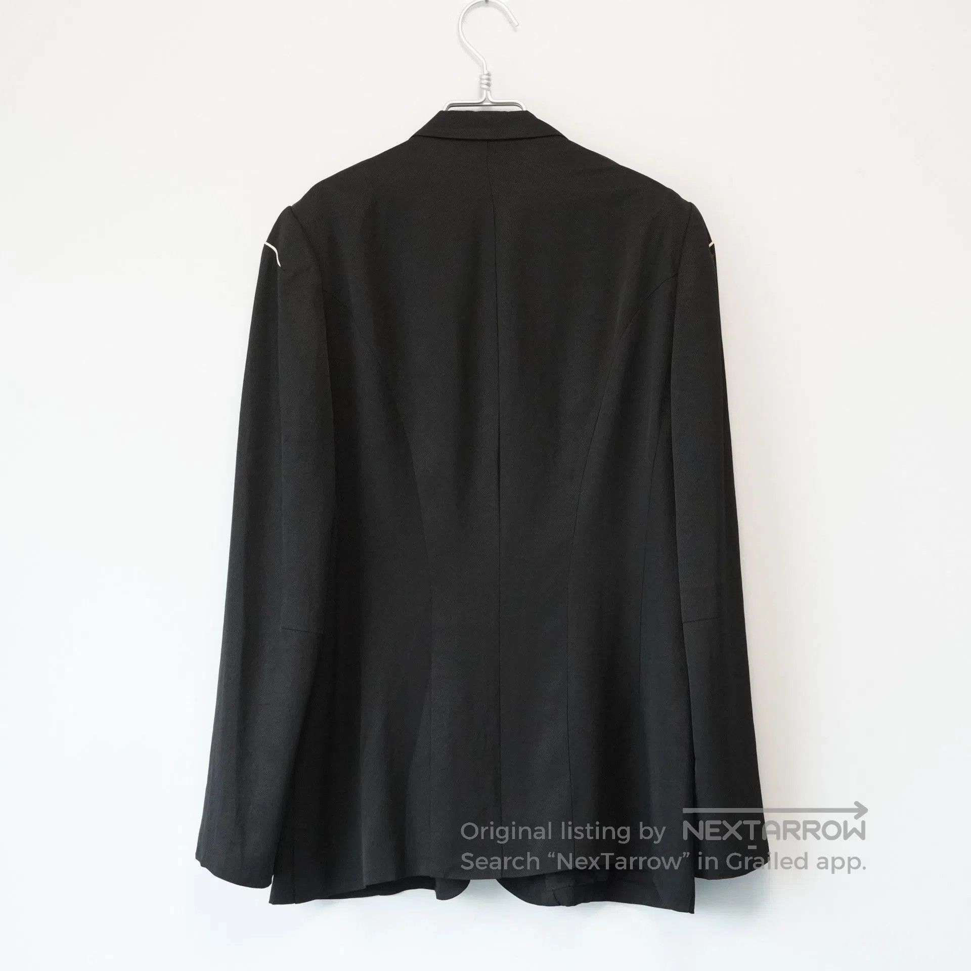Yohji Yamamoto Yohji Yamamoto 97SS White Line Jacket. Size US M / EU 48-50 / 2 - 2 Thumbnail