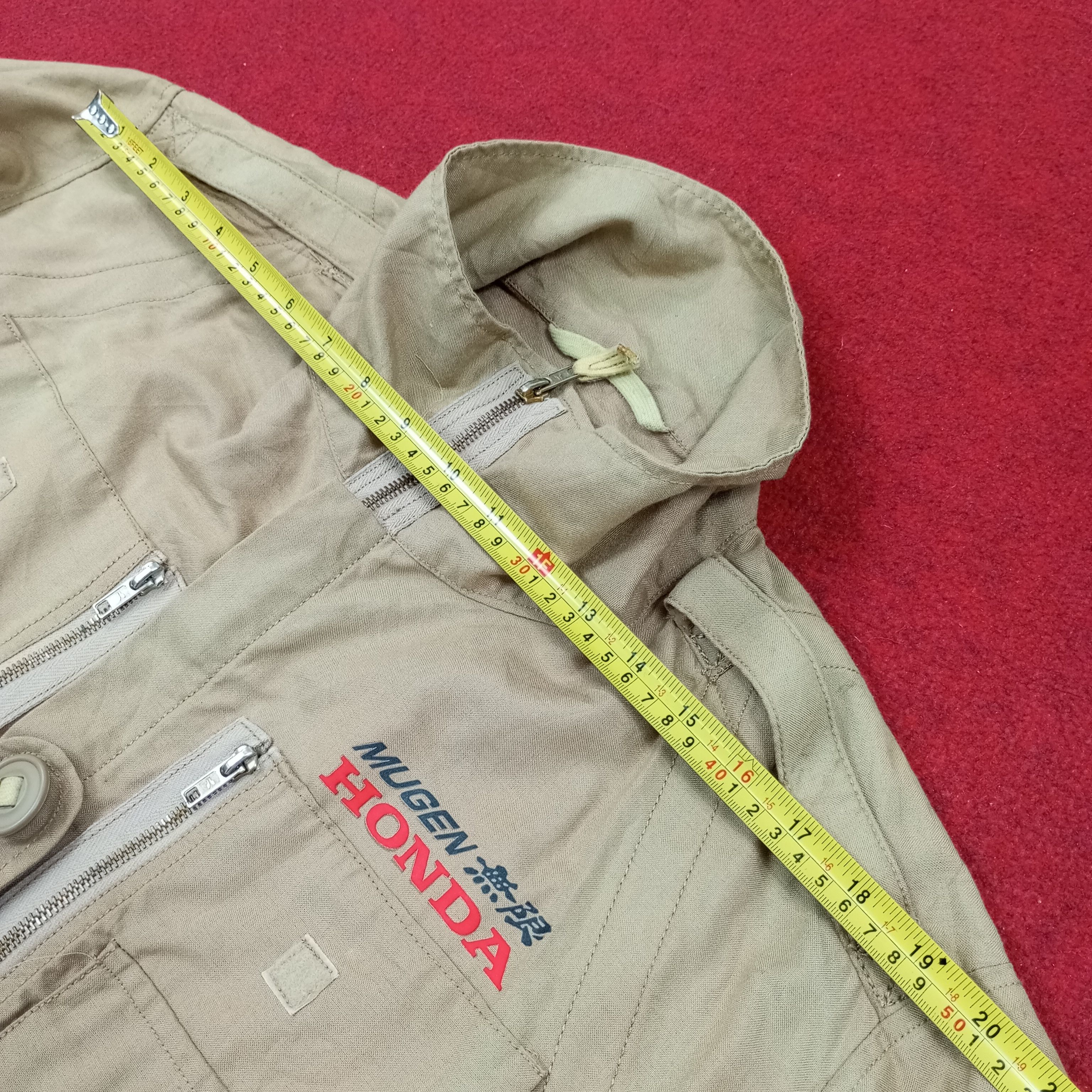Other Mugen Honda Motorsports Custom Coverall Jacket c236n6 Size US L / EU 52-54 / 3 - 11 Thumbnail