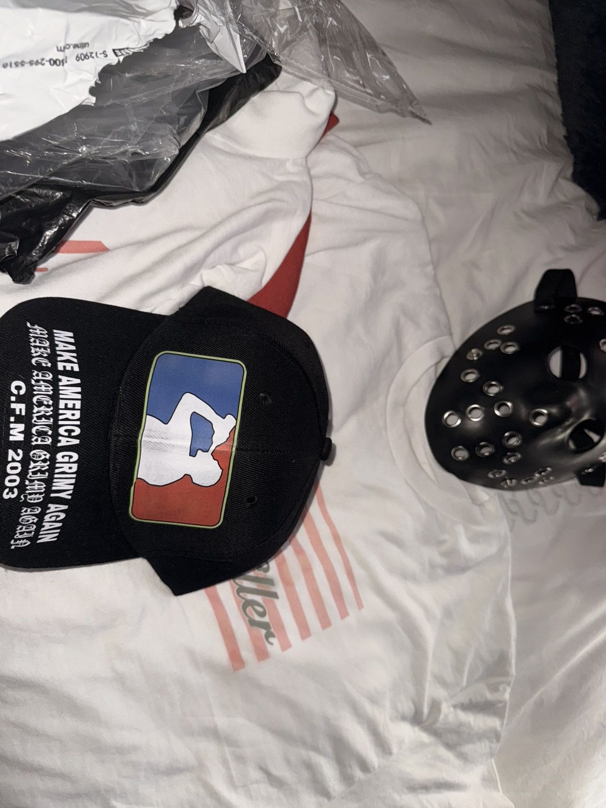 Grimykids Sold Out Mystery Box Bundle From Grimy Kids 4 Hats w 1 Mask Size ONE SIZE - 14 Thumbnail