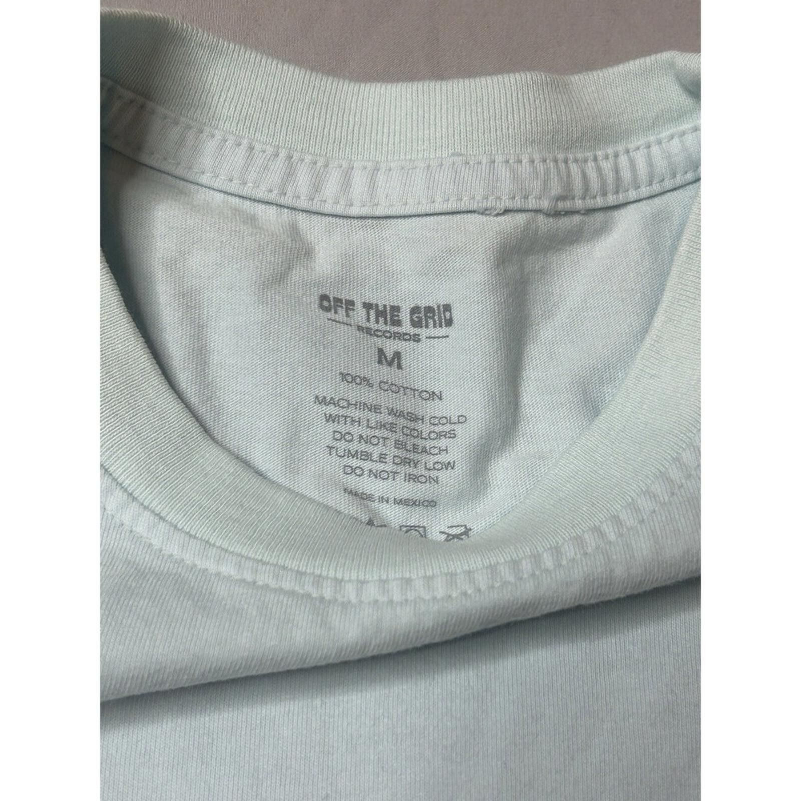 Other John Summit Off The Grid Records Chicago Blue Shirt Medium Size US M / EU 48-50 / 2 - 5 Thumbnail