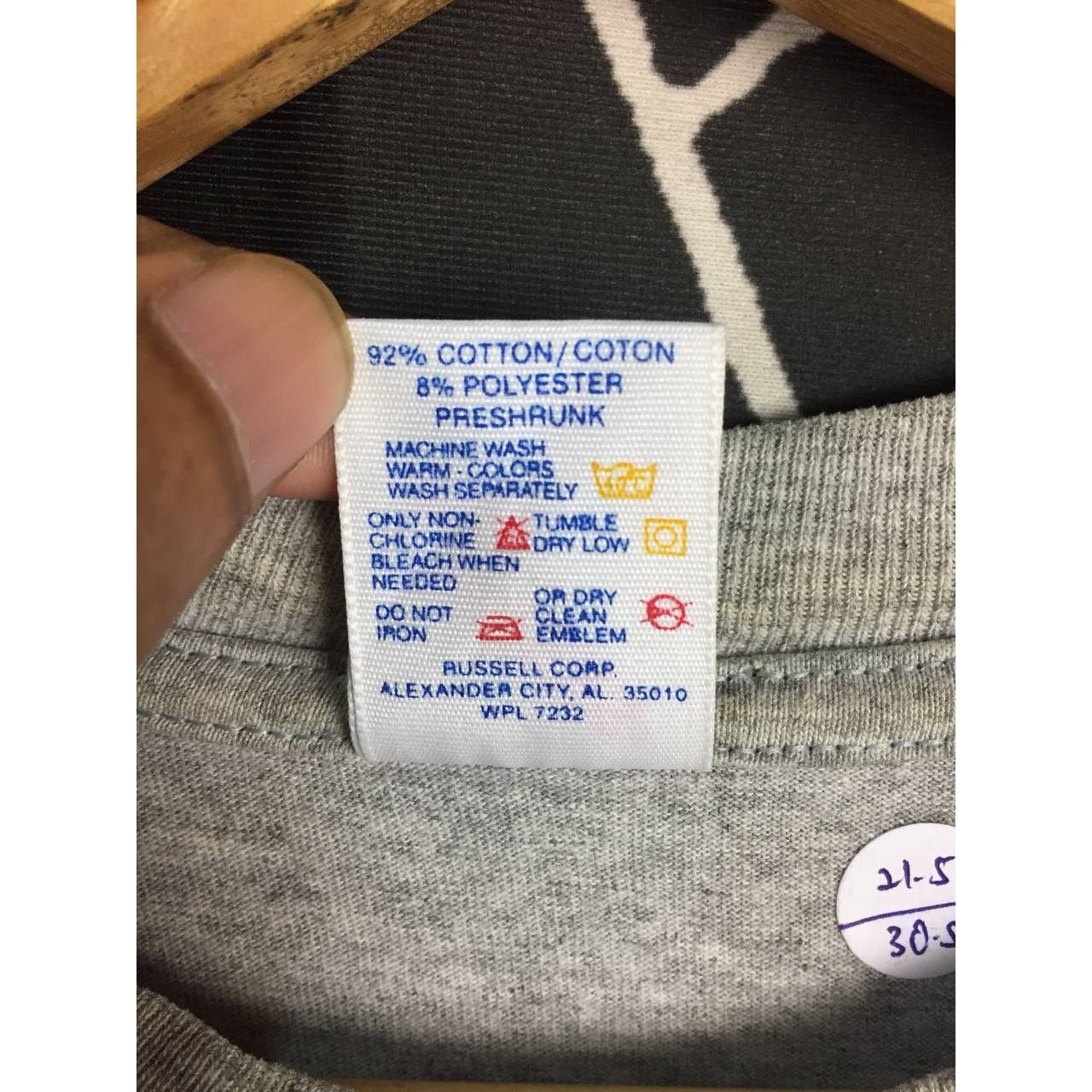 Jerzees × Vintage Vtg 90s Phil's Small Engine Repair Bass Harbor Maine Tee Size US L / EU 52-54 / 3 - 18 Thumbnail