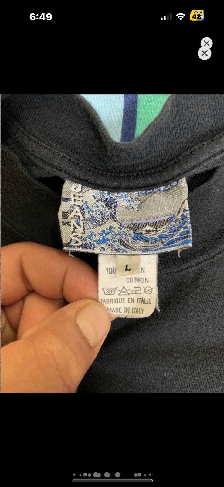 Kenzo ***FINAL DROP***RARE 90s KENZO OG SHIRT L Size US L / EU 52-54 / 3 - 8 Thumbnail