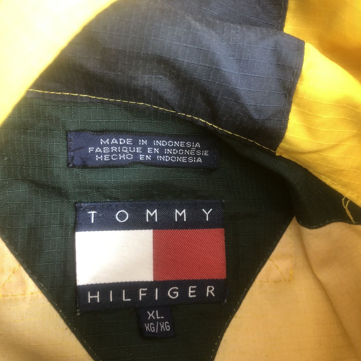 Tommy Hilfiger × Vintage Tommy Hilfiger sailing gear Size US XL / EU 56 / 4 - 10 Thumbnail