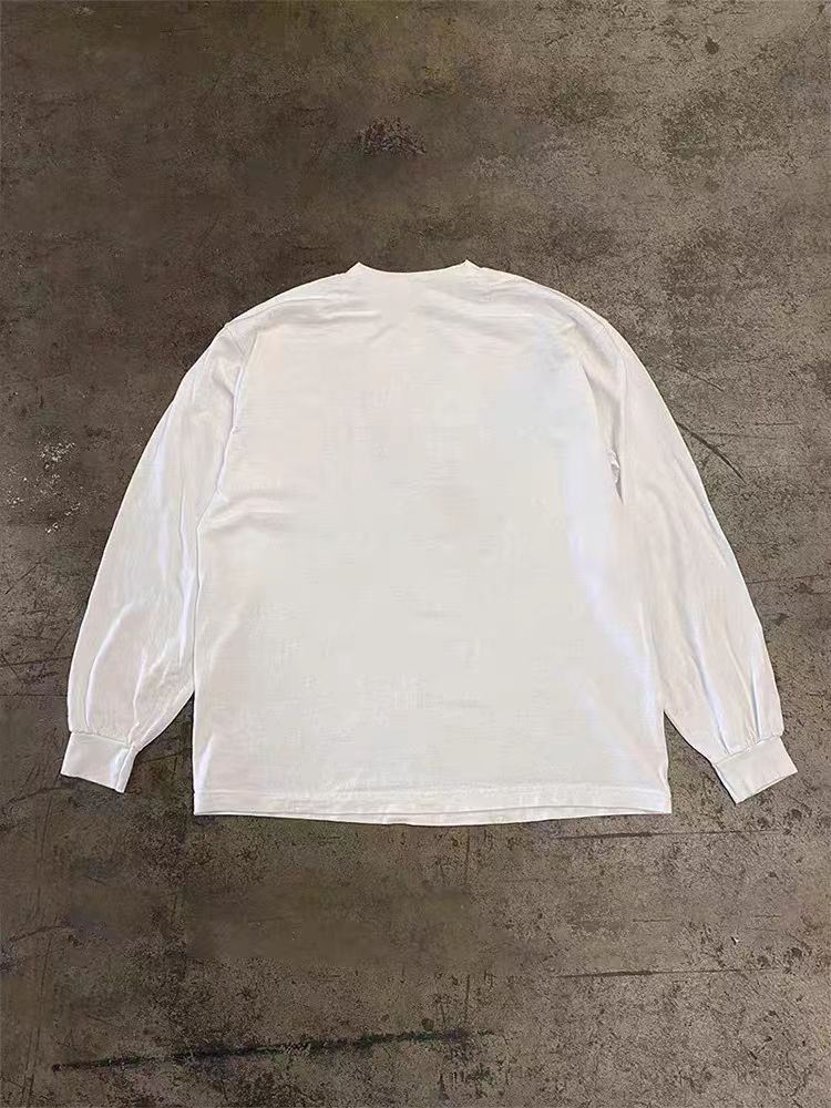 Vintage Street fashion retro skateboard print long sleeve t-shirt Size US M / EU 48-50 / 2 - 2 Thumbnail