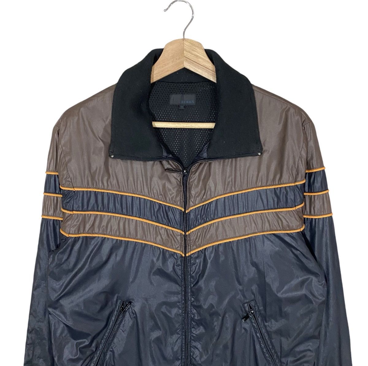 Beams Plus × Vintage ⚡️VINTAGE BEAMS BIKERS ZIPPER LIGHT JACKET Size US M / EU 48-50 / 2 - 4 Thumbnail