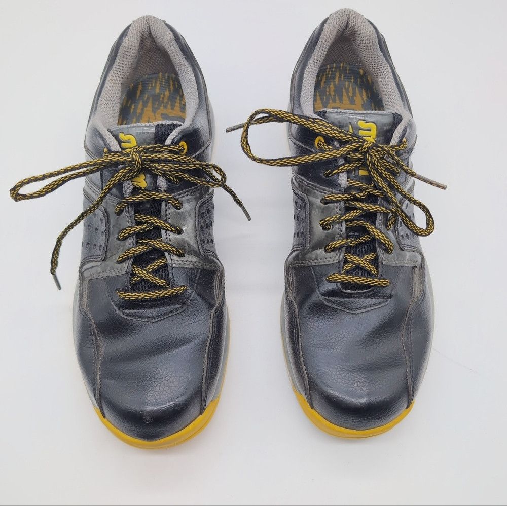 Other Storm Lightning Sz 10 M Men's Black and Yellow Bowling Shoe Size US 10 / EU 43 - 3 Thumbnail