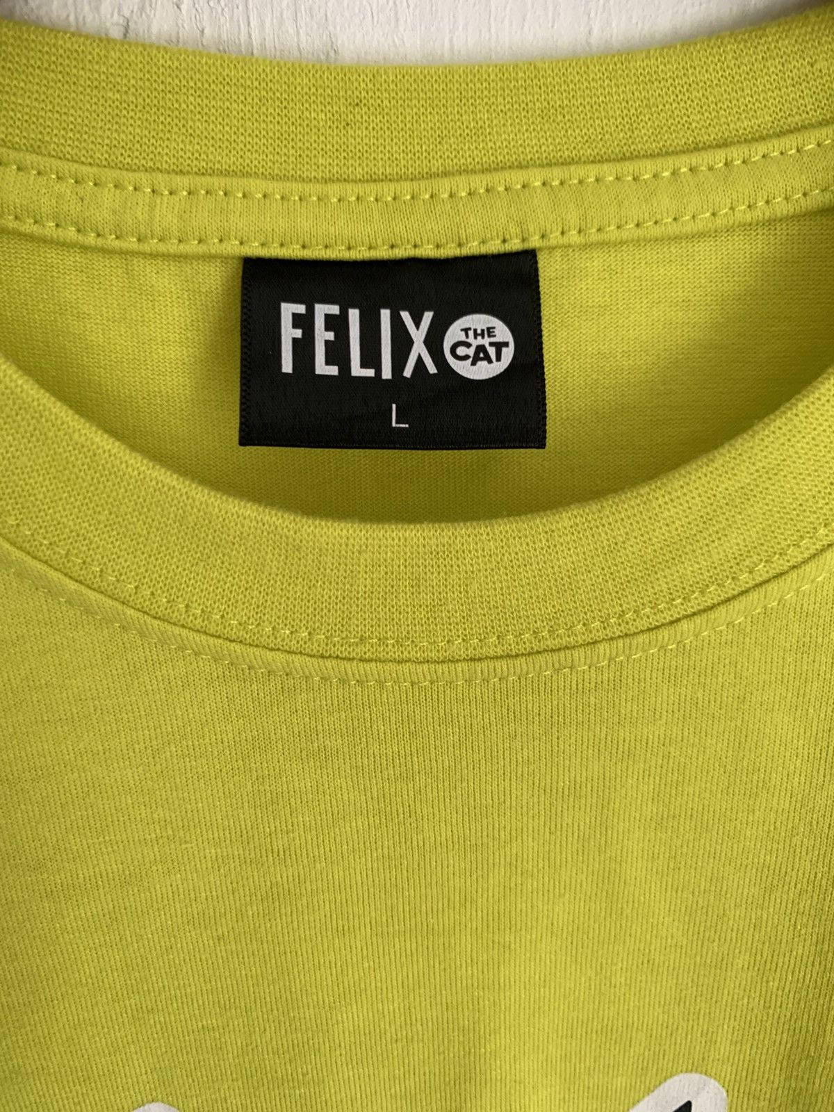 Cartoon Network × Felix × Vintage Vintage felix the cat t shirt Size US L / EU 52-54 / 3 - 4 Thumbnail