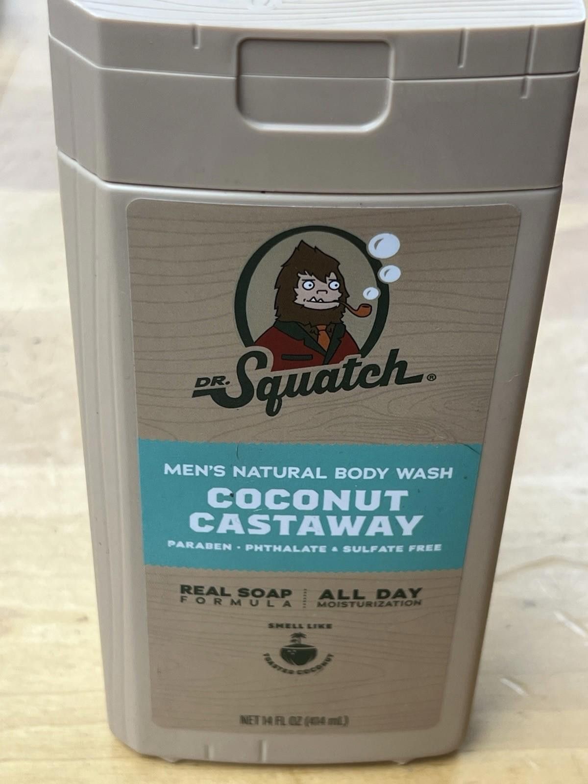 Other DR. SQUATCH Non Exfoliat Body Wash Coconut Castaway 14 fl oz Size ONE SIZE - 3 Thumbnail