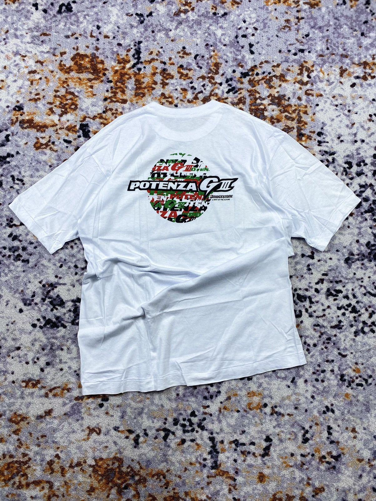 Formula 1 × Vintage “RARE” Vintage 90s Formula one racing potenza g3 bridgestone Size US L / EU 52-54 / 3 - 1 Thumbnail