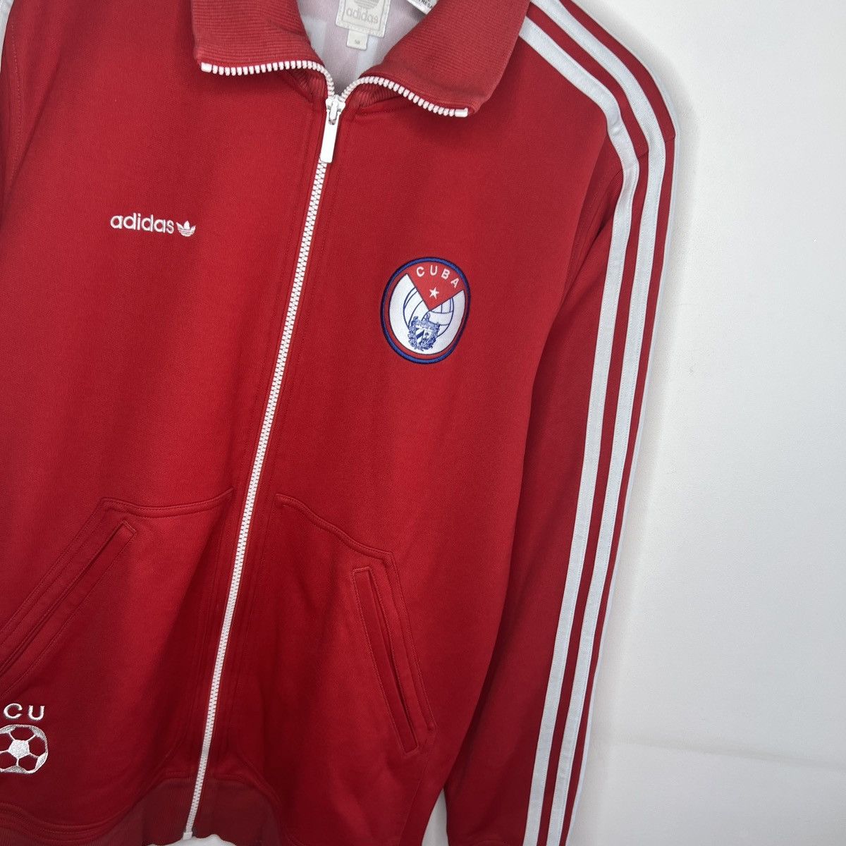 Adidas Retro Adidas Originals Cuba track jacket Size US M / EU 48-50 / 2 - 4 Thumbnail