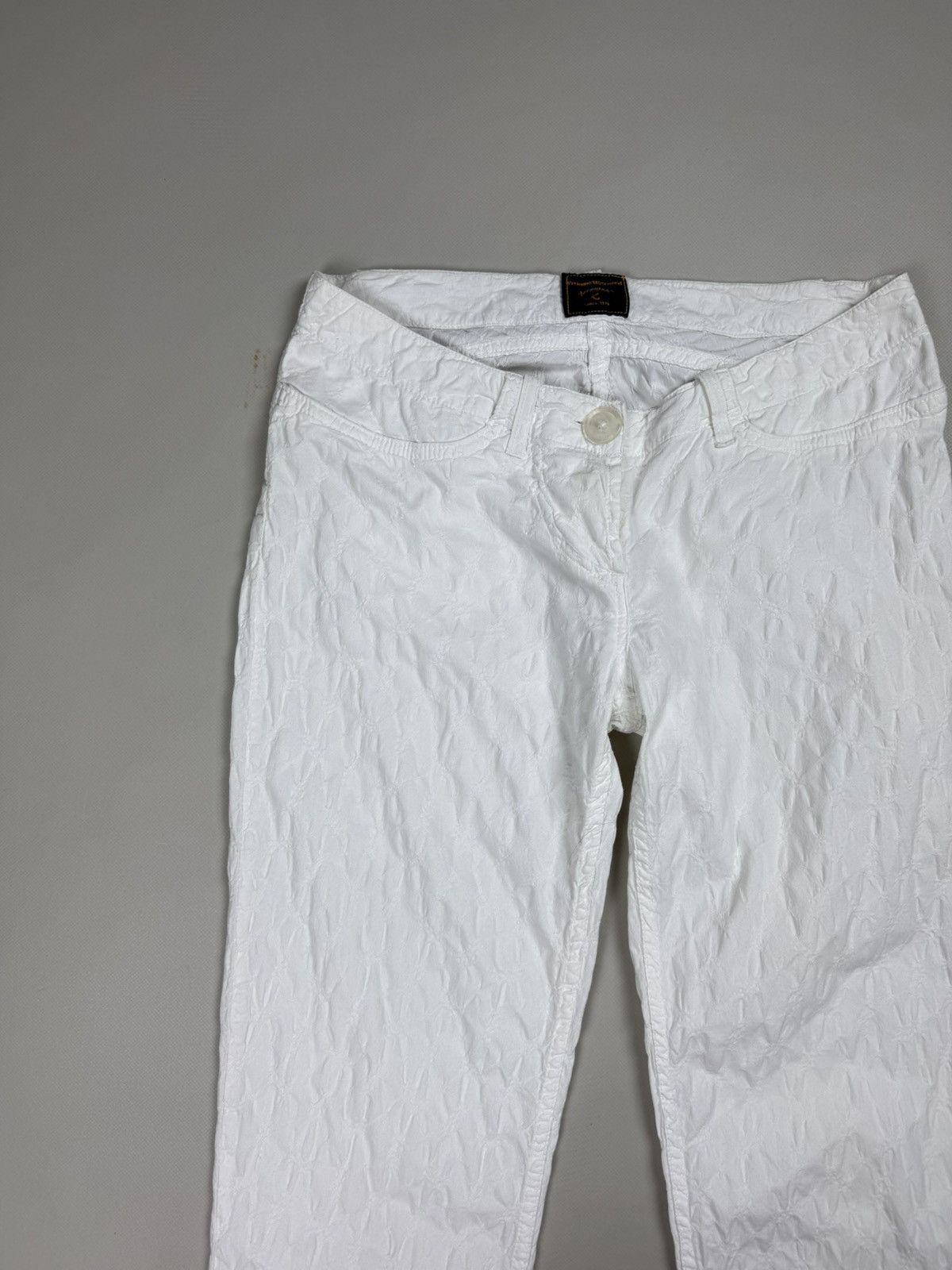 Vivienne Westwood Vivienne Westwood Anglomania Low Rise Dress Pants Trousers Size 29" - 6 Thumbnail