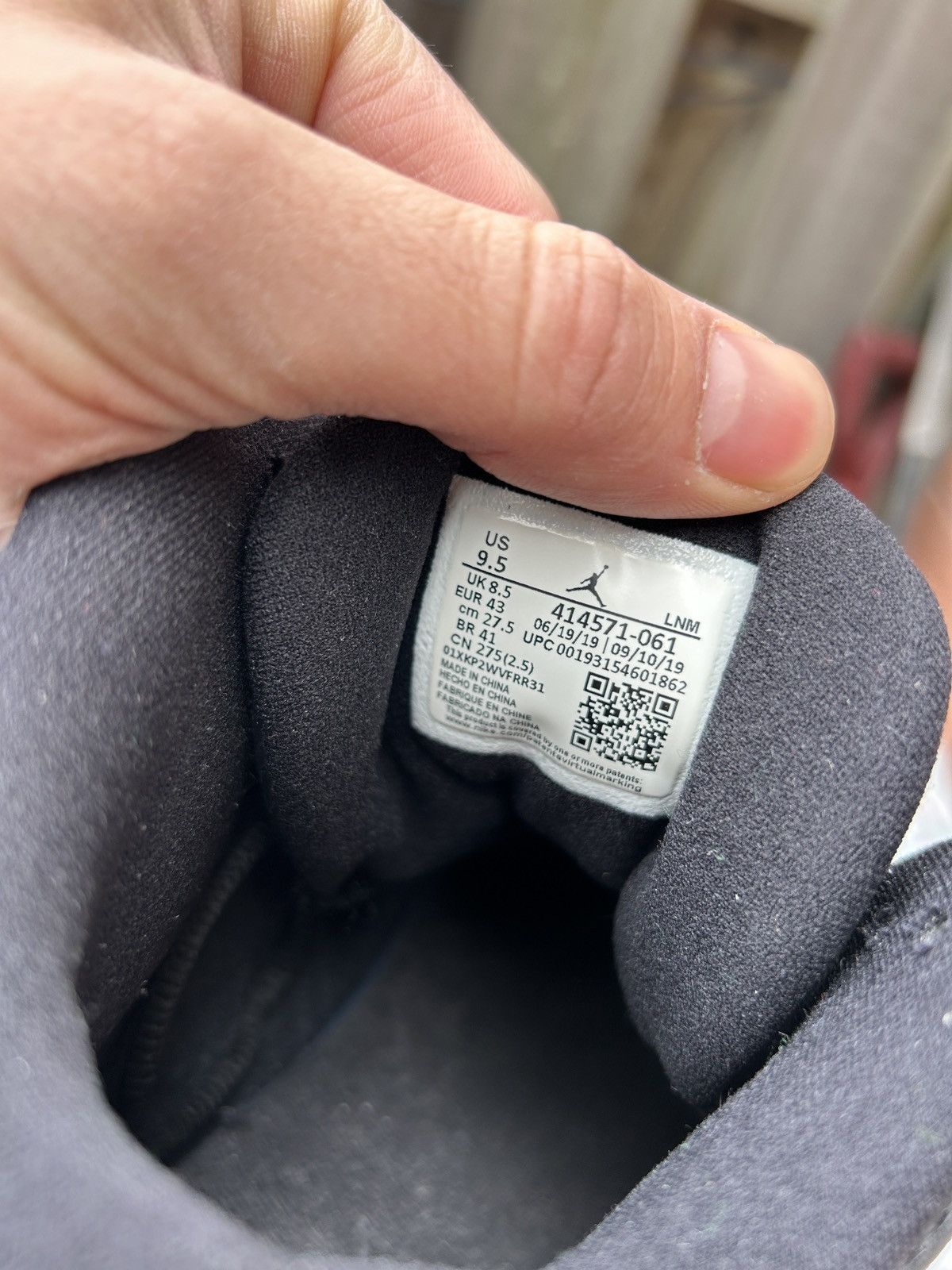Jordan Brand × Nike Jordan 13 Retro Reverse He Got Game Size US 9.5 / EU 42-43 - 7 Thumbnail