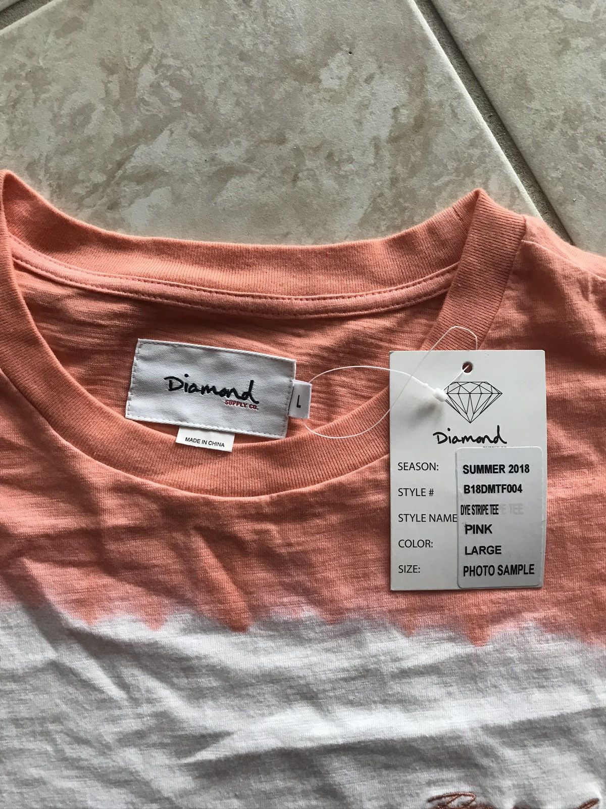 Diamond Supply Co. Diamond tee Size US L / EU 52-54 / 3 - 2 Thumbnail
