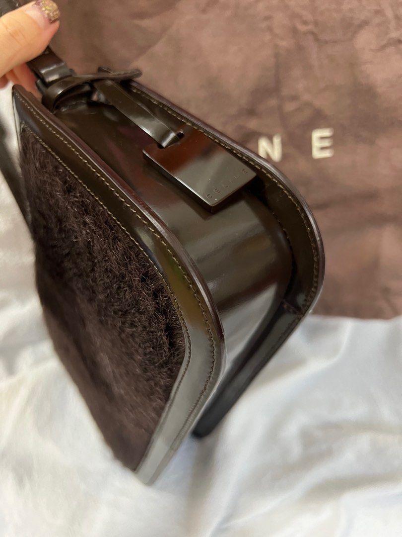 Celine Vintage Celine fur capretto bag Size ONE SIZE - 7 Thumbnail