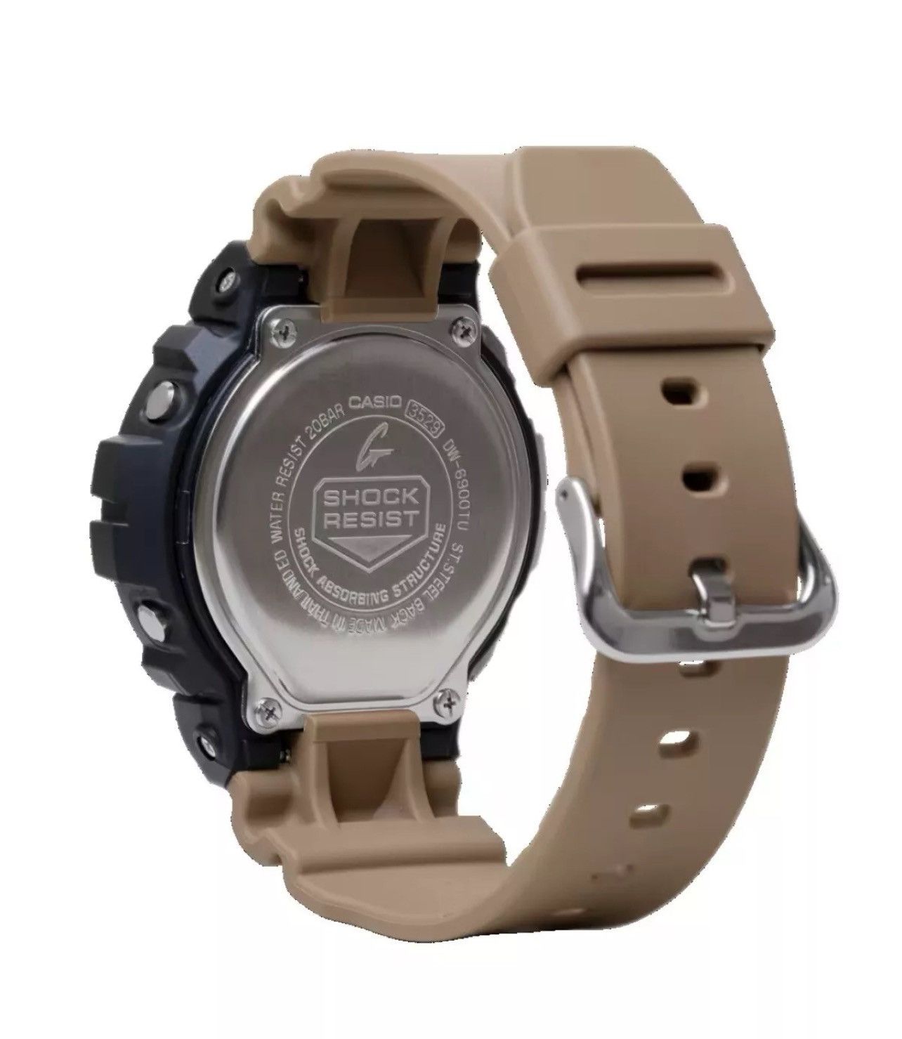 G Shock Casio G-SHOCK DW6900TU-1A5 Tough Men's Watch Size ONE SIZE - 2 Thumbnail