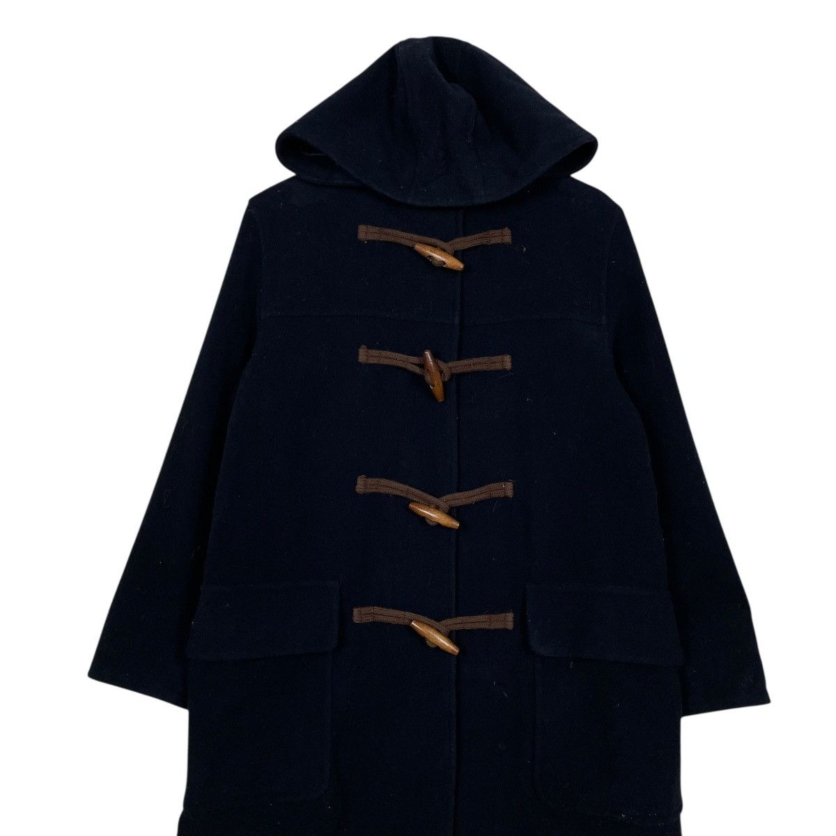 Japanese Brand The Scotch House Wool Duffle Coat Size S / US 4 / IT 40 - 3 Thumbnail