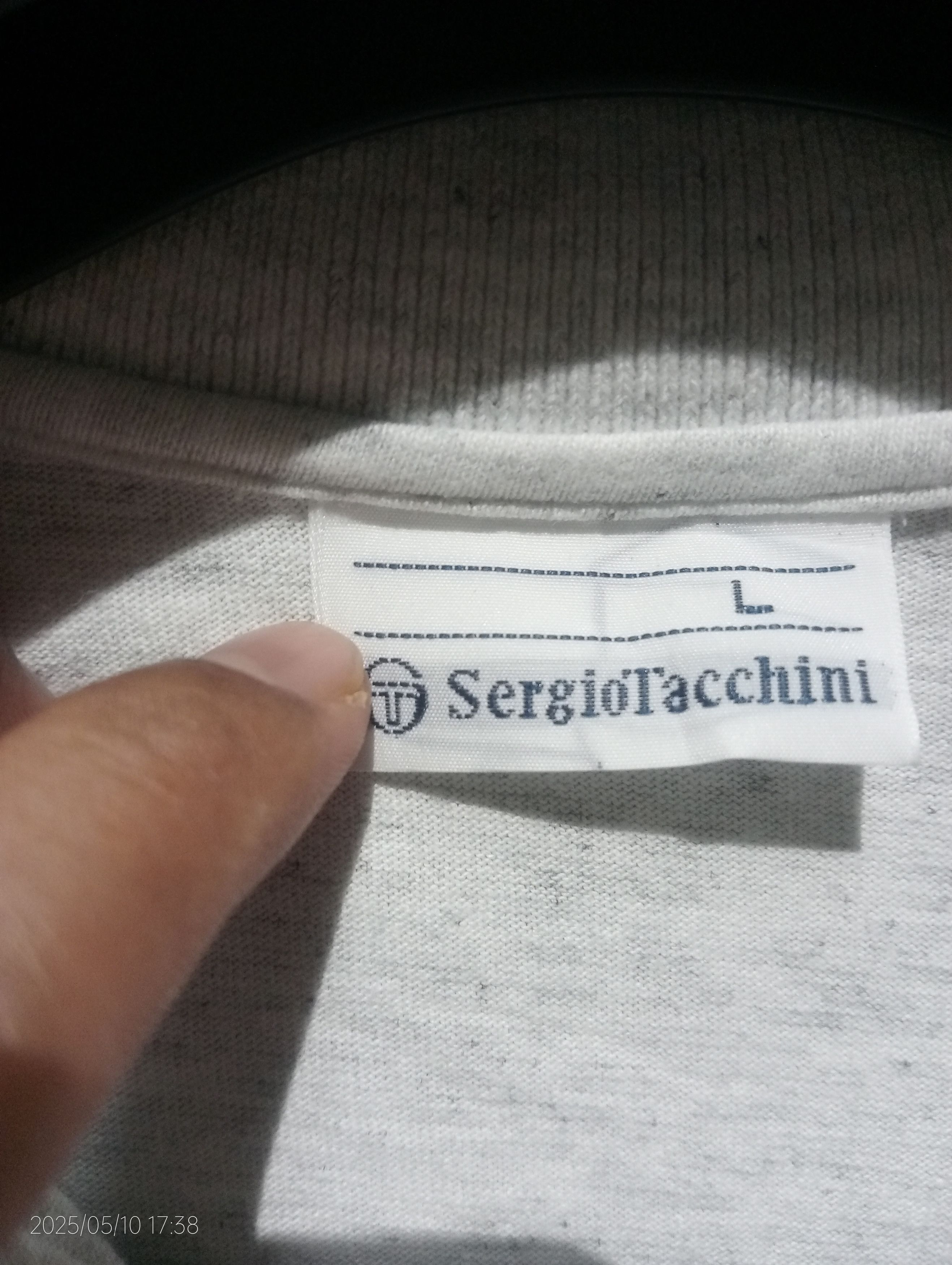Sergio Tacchini Vintage Sergio Tacchini Polos Shirt Very Rare Size US L / EU 52-54 / 3 - 2 Thumbnail