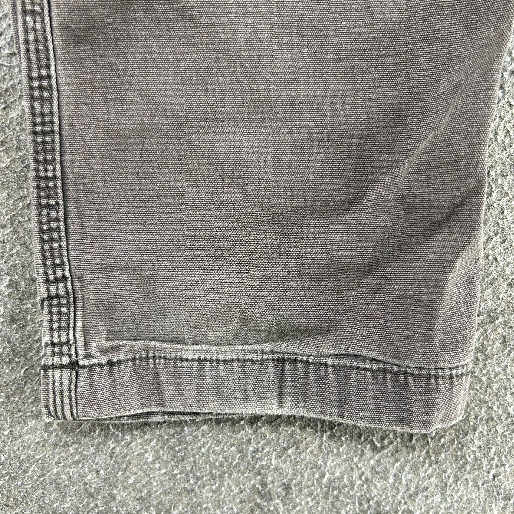Carhartt Carhartt Pants Men 30x30 Grey Carpenter Relaxed Fit Workwear Cotton Rugged Flex Size US 30 / EU 46 - 6 Thumbnail
