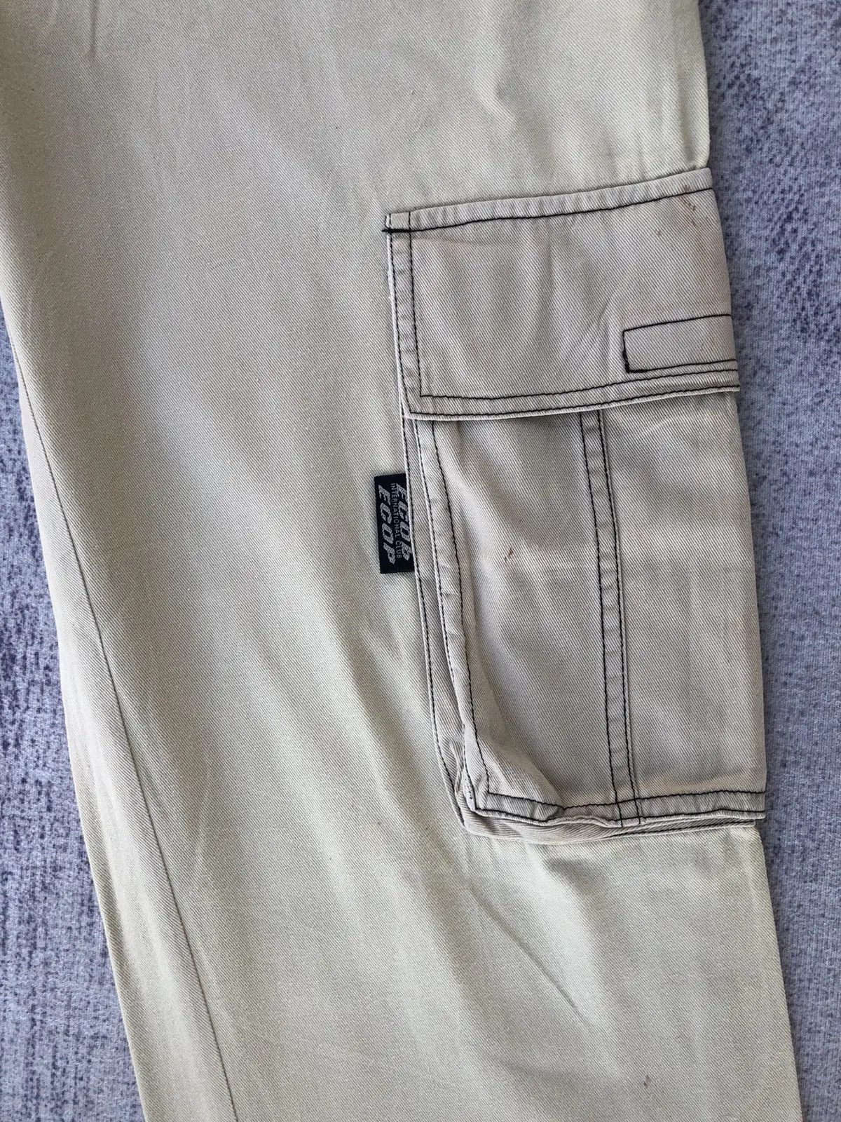 Japanese Brand × Vintage Faded Cargo Pants Japanesebrand 6 Pocket Tactical Size US 29 - 5 Thumbnail