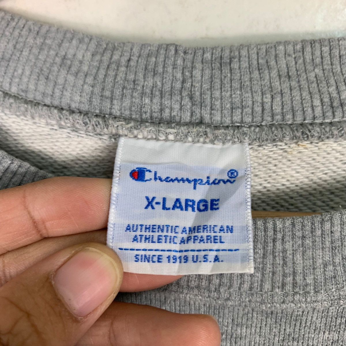 CHAMPION 3q Sleeve Sweatshirts #0721-C33