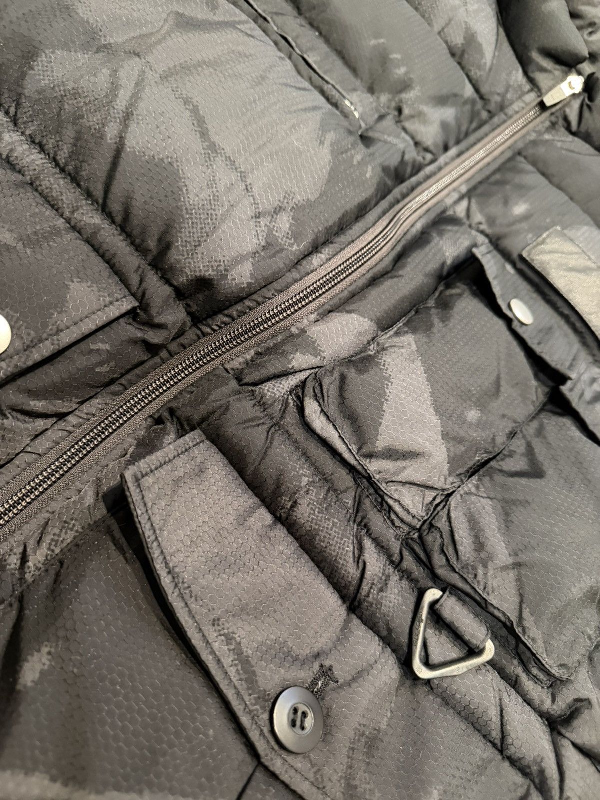 Undercover Undercover AW03 'PAPERDOLL' Rottweiler print puffer jacket Size US M / EU 48-50 / 2 - 4 Thumbnail