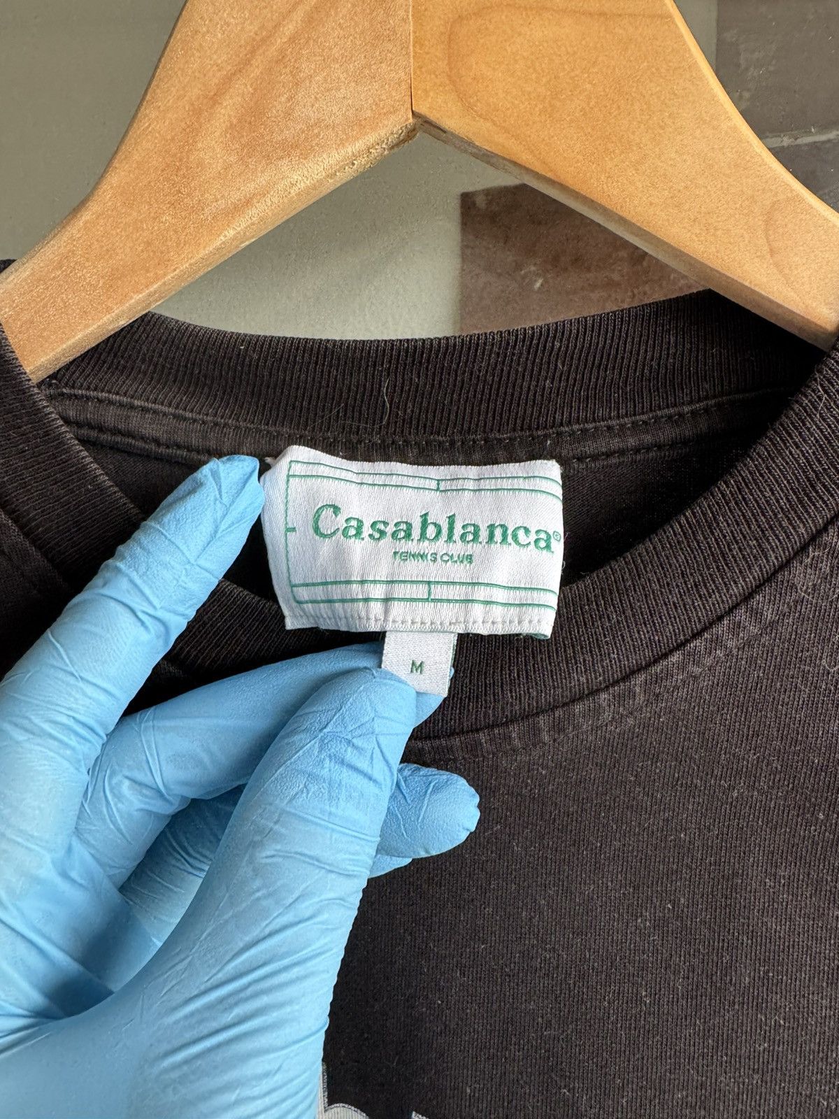 Casablanca Casablanca Tennis Club Tshirt Size US M / EU 48-50 / 2 - 9 Thumbnail