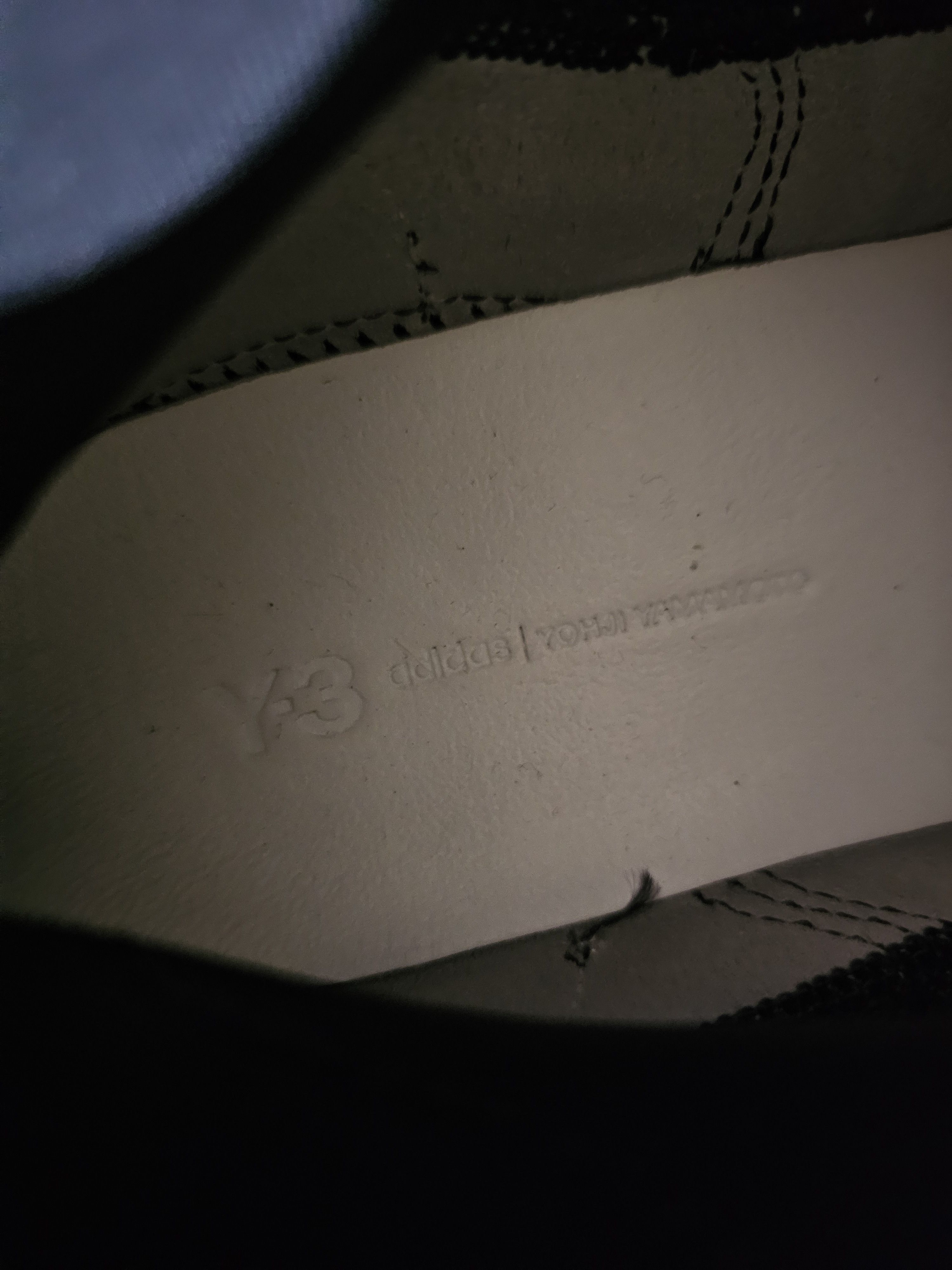 Y-3 × Yohji Yamamoto Y-3 Kaiwa Black Size US 12.5 / EU 45-46 - 7 Thumbnail