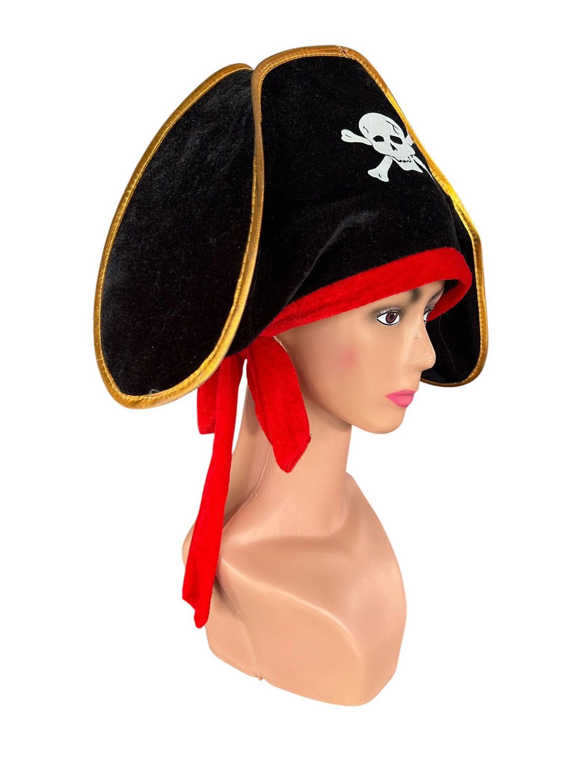 Kapital Vintage Skull pirate Hats Japanese Style Size ONE SIZE - 3 Thumbnail