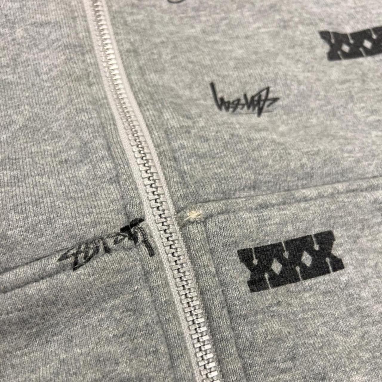 Stussy Grey Stussy XXX 30th anniversary hoodie - Medium Size US M / EU 48-50 / 2 - 4 Thumbnail