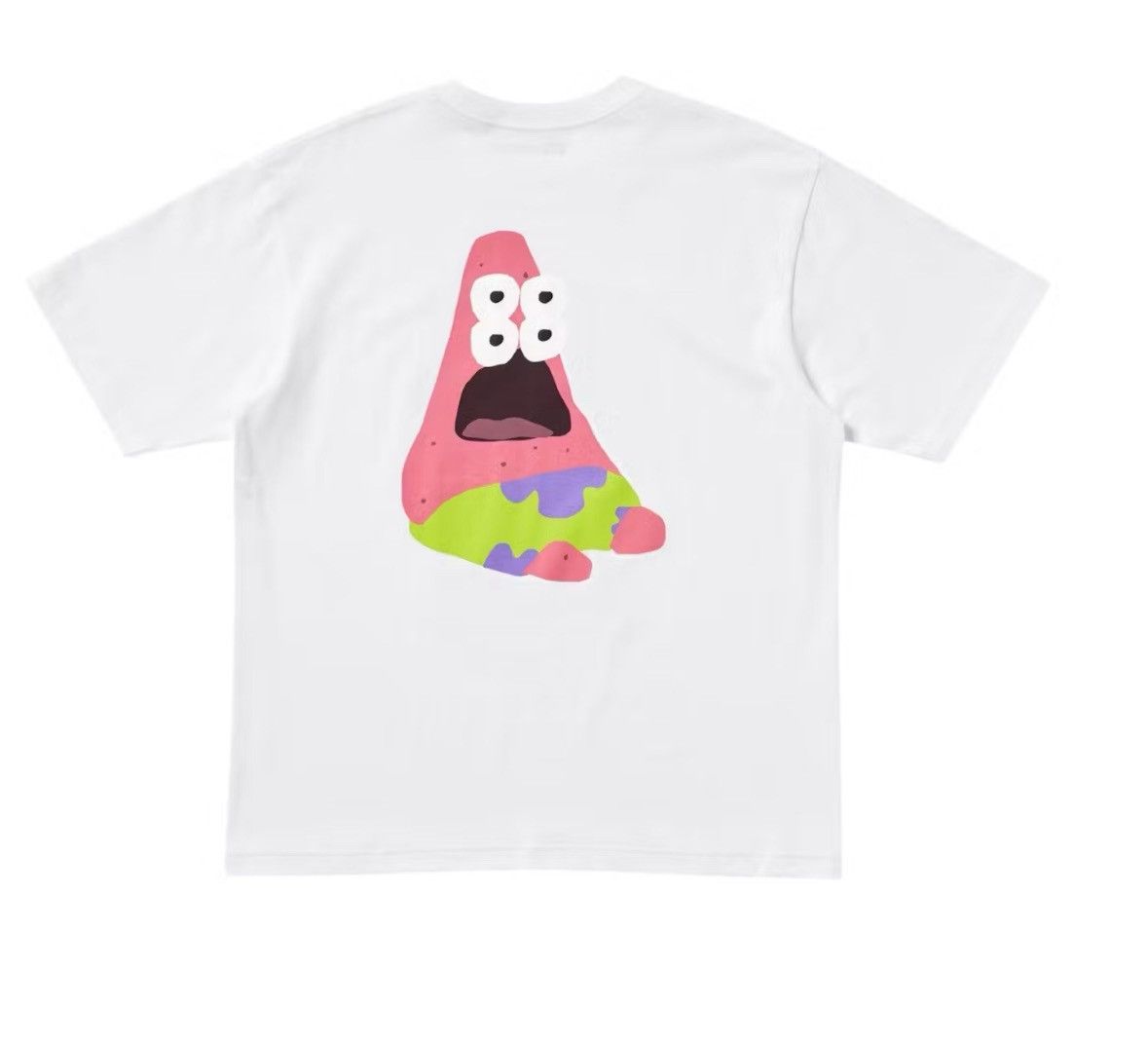 Cactus Plant Flea Market Uniqlo x CPFM Spongebob Squarepants UT Graphic T-Shirt white Size US S / EU 44-46 / 1 - 2 Thumbnail