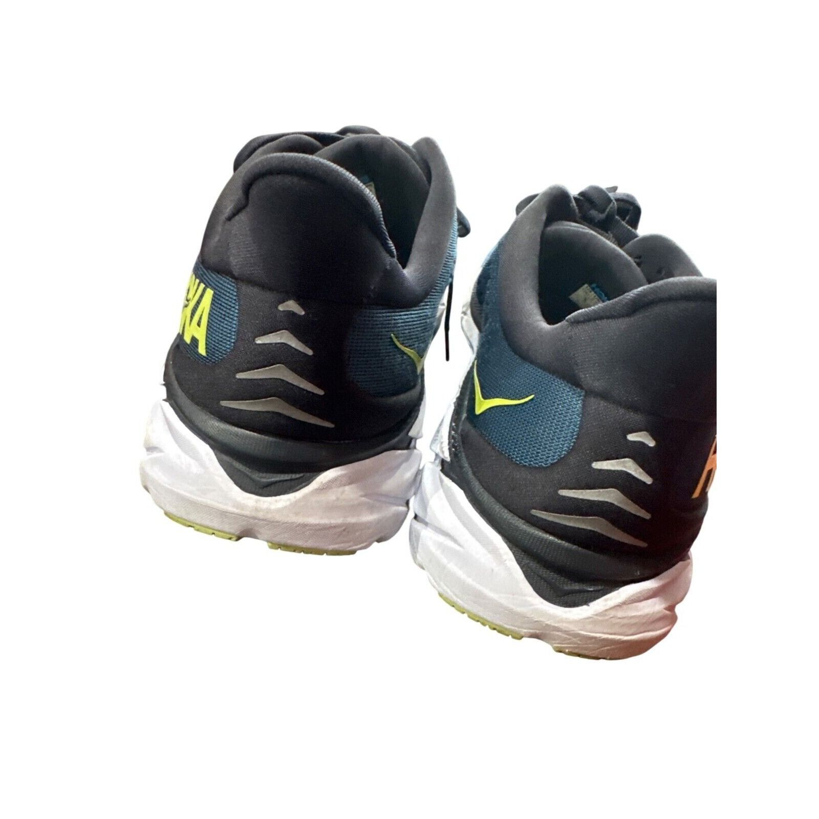 Hoka Hoka Clifton 8 Mens Blue Running Sneakers Shoes 10D SKU 8121 Size US 10 / EU 43 - 14 Thumbnail