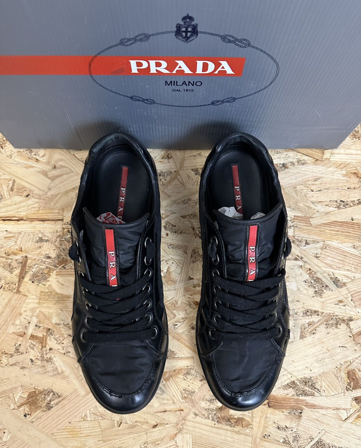 Prada Prada sneakers size 10 US Size US 10 / EU 43 - 2 Thumbnail