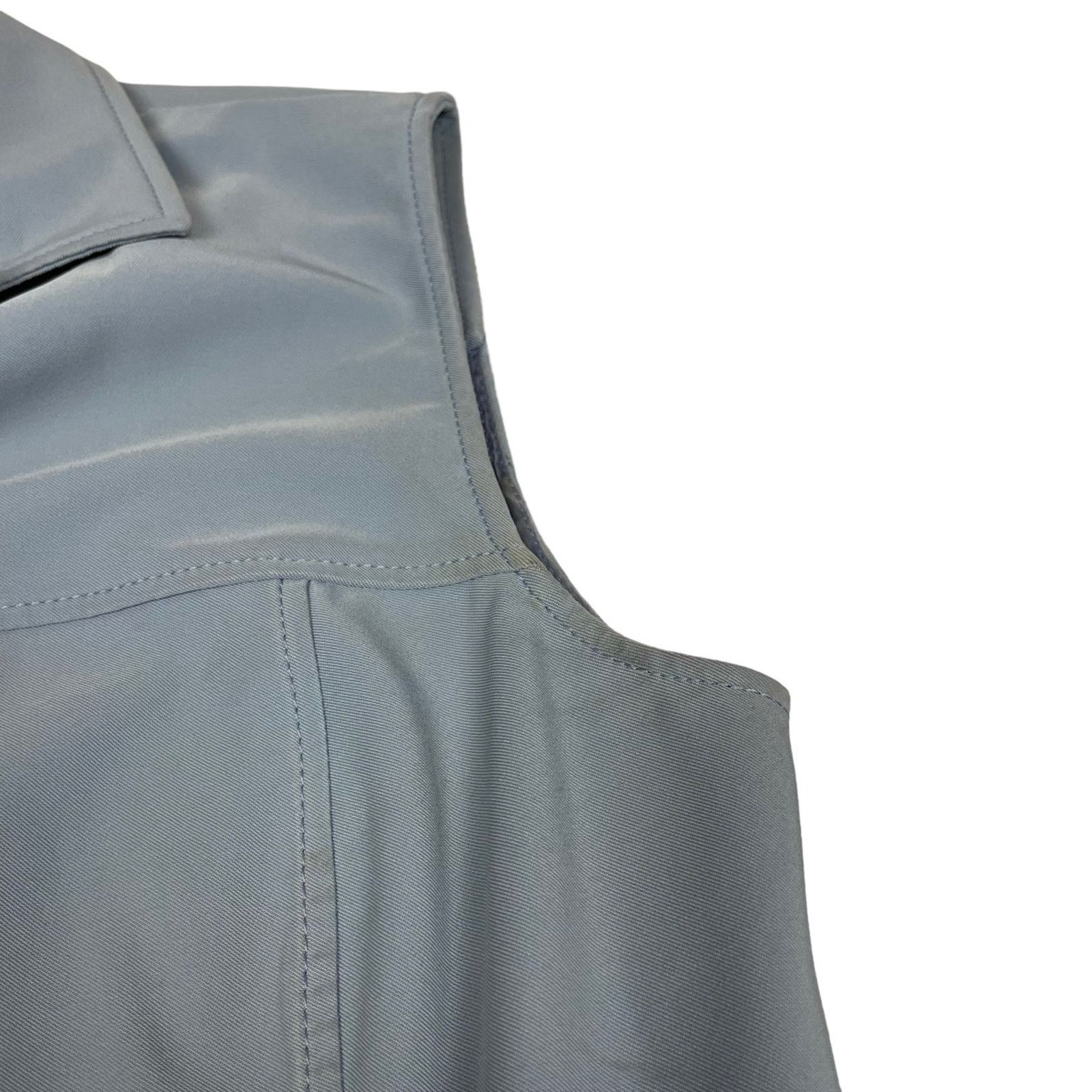 Prada Prada Milano navy blue Vest Size S / US 4 / IT 40 - 5 Thumbnail