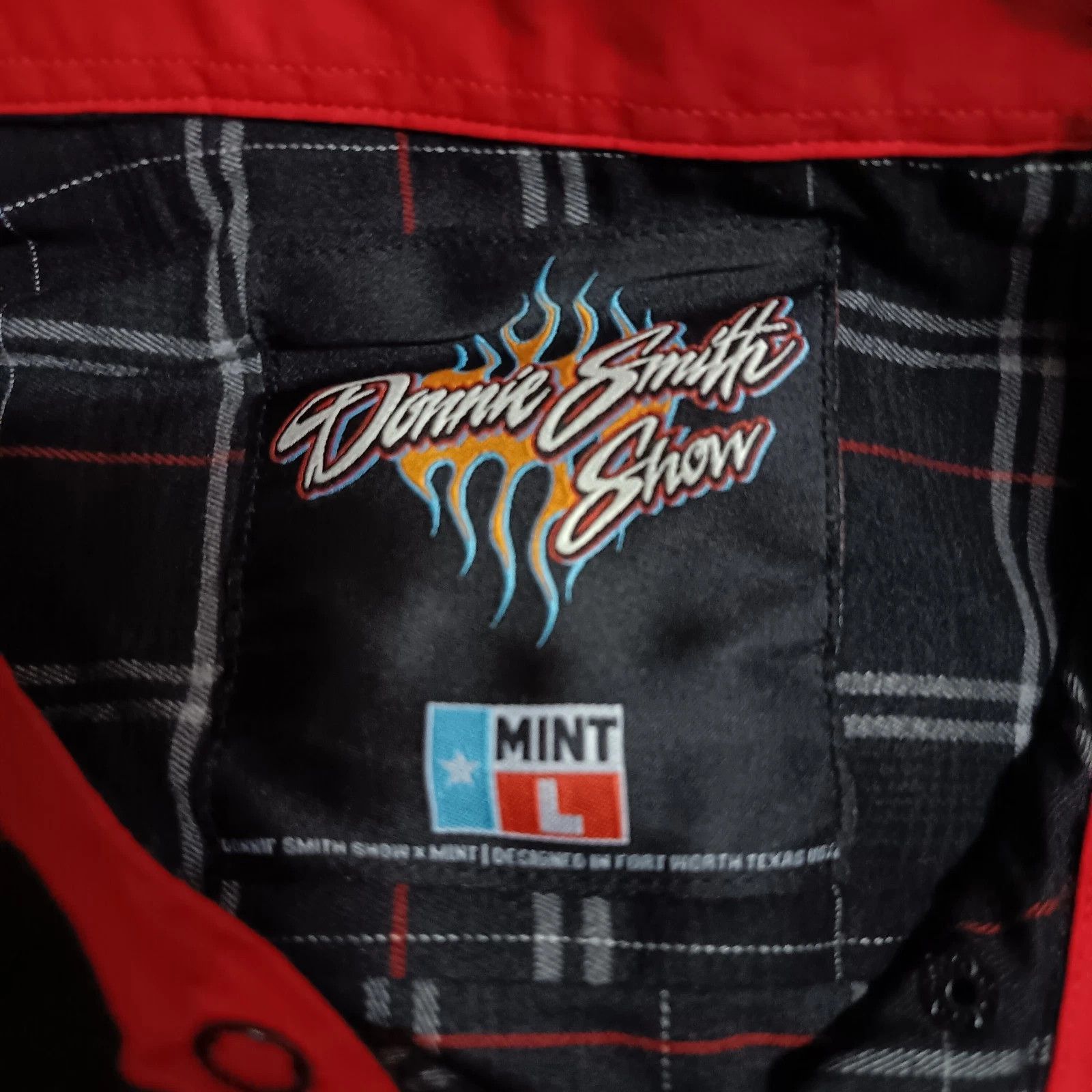 Dixxon Donnie Smith Show Mint Midwest Extravaganza Shirt Size US L / EU 52-54 / 3 - 7 Thumbnail