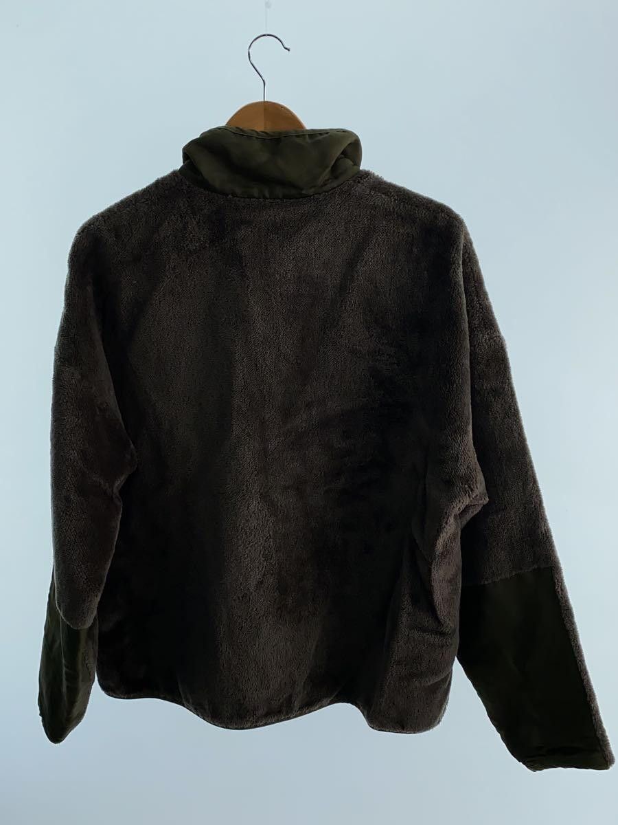 Visvim Visvim kahki fleece jacket 0122205013010 Size US L / EU 52-54 / 3 - 3 Thumbnail