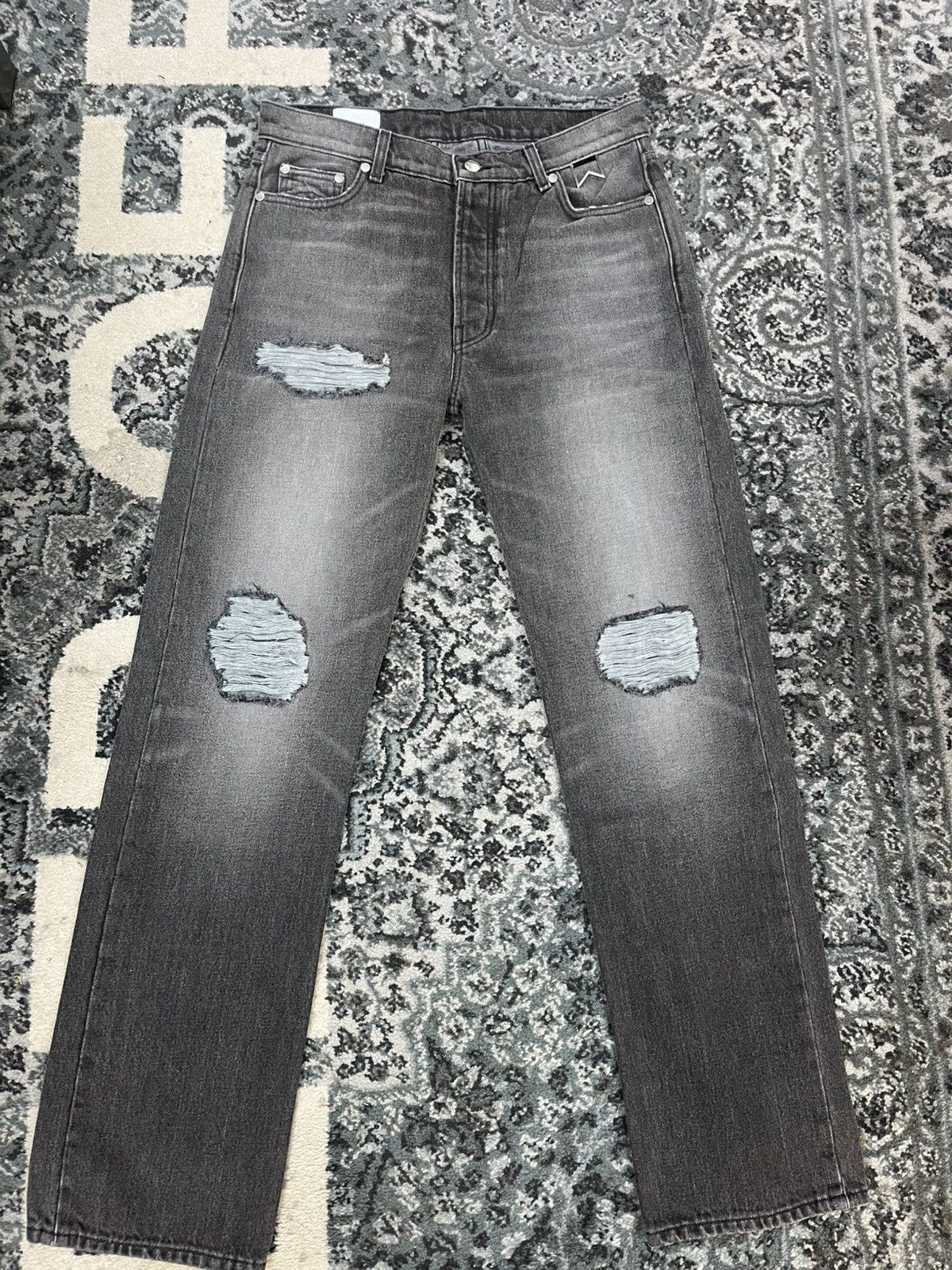Rhude RHUDE BOXER DENIM Size US 30 / EU 46 - 4 Thumbnail