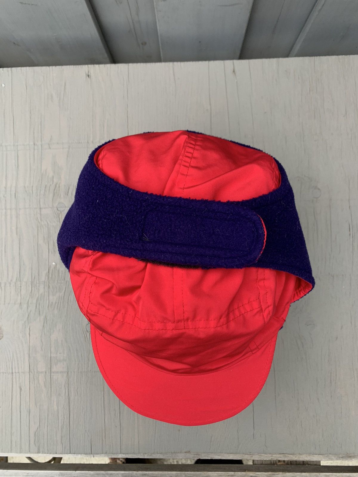 Mountain Equipment Company × Vintage 90s Vintage MEC Winter Hat Synchilla Trapper Ushanka Earflap Size ONE SIZE - 13 Thumbnail