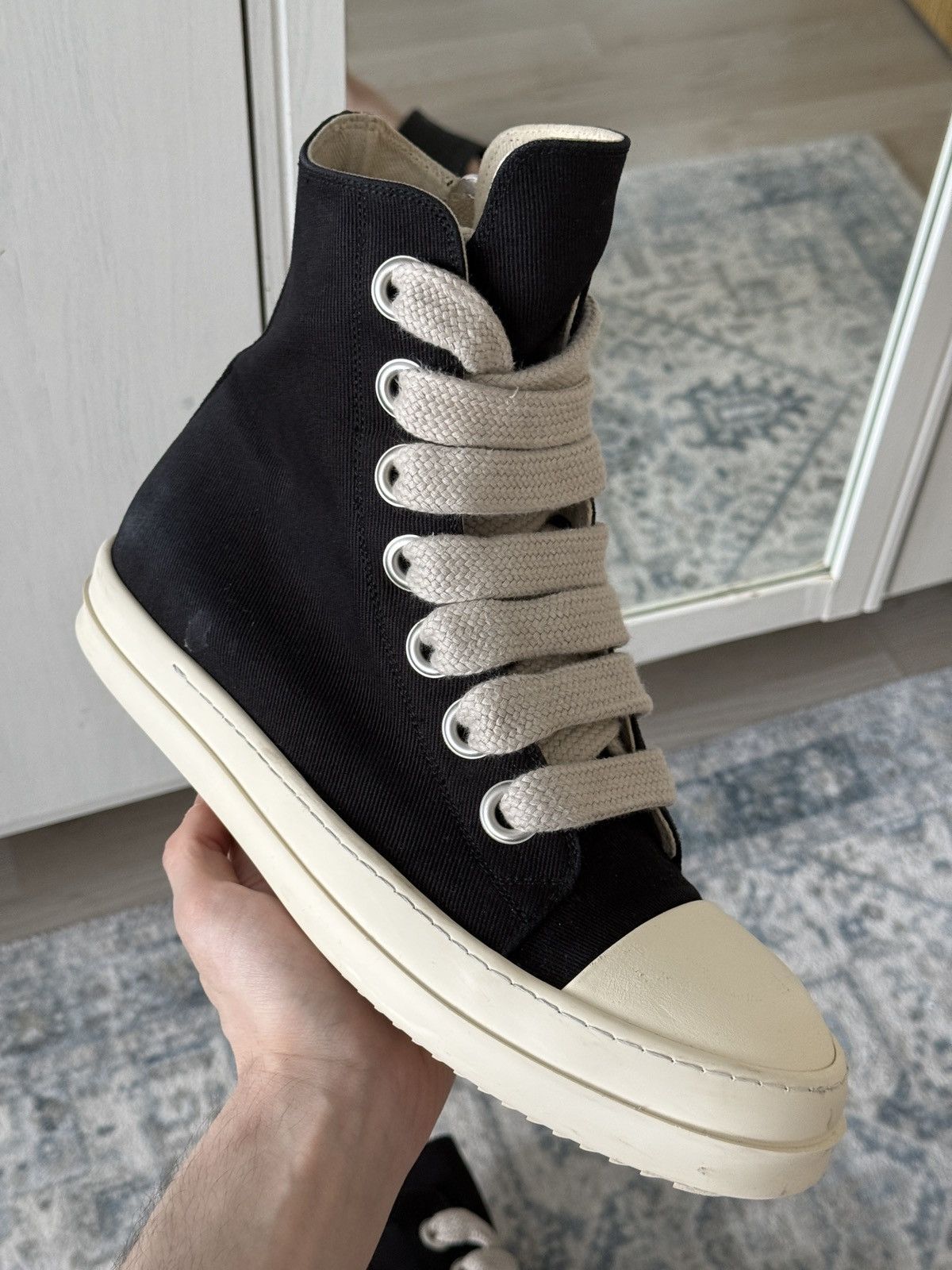 Rick Owens Drkshdw Rick Owens Jumbo Laces Size US 11 / EU 44 - 2 Thumbnail