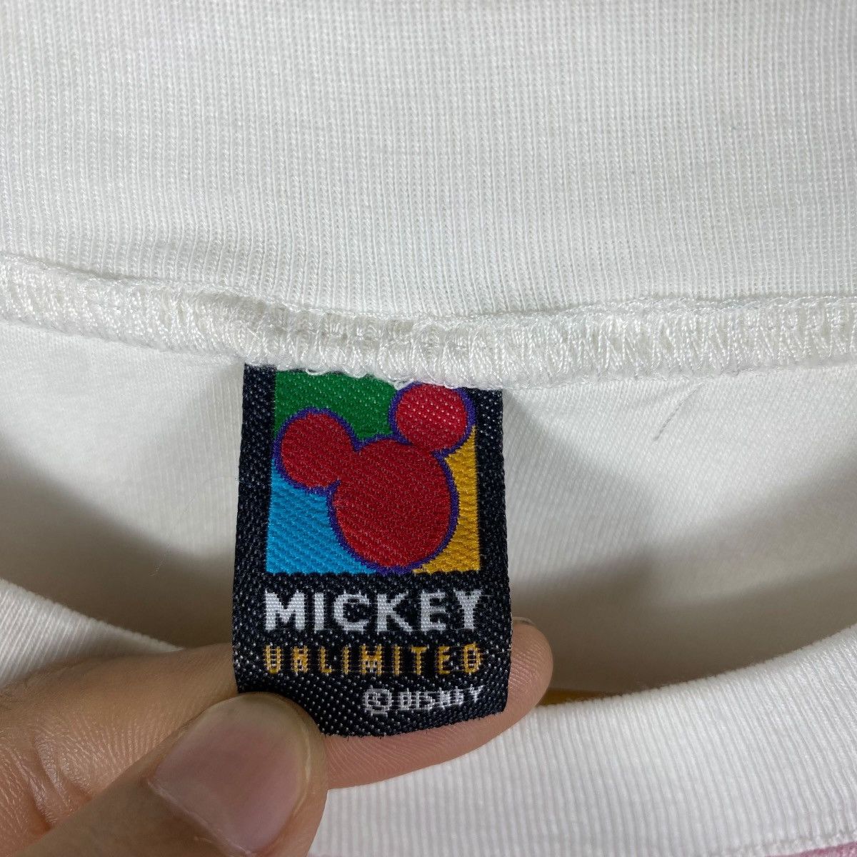 Mickey Unlimited Vintage 90s MICKEY UNLIMITED Mickey & Pluto Full Print Size US M / EU 48-50 / 2 - 5 Thumbnail