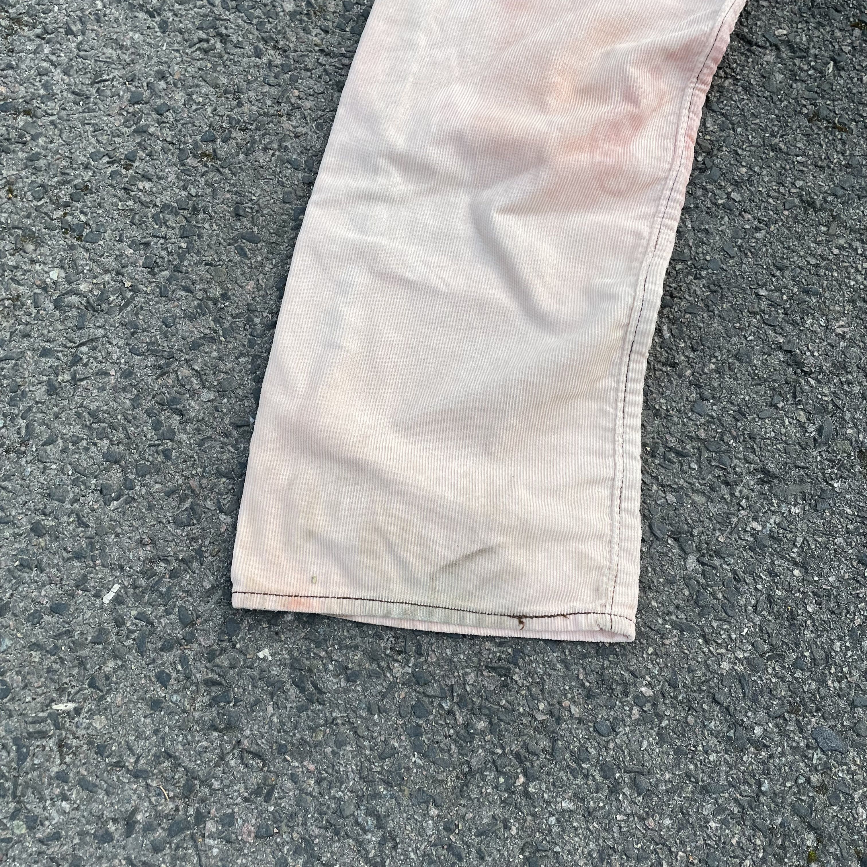 Levi's Levi's custom tiger Upcycled pants 1 of 1 streetwear Y2K Size US 36 / EU 52 - 6 Thumbnail