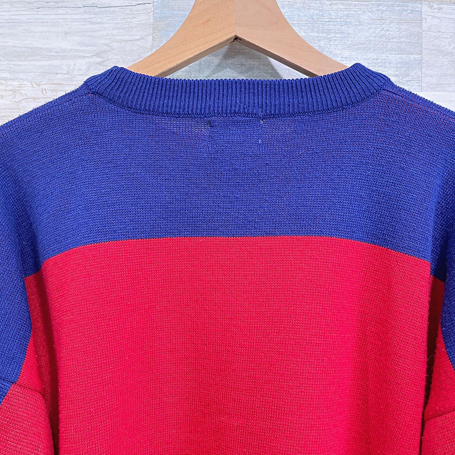 Flying Coffin NILS Vintage 90s Wool Ski Lodge Sweater Mens XL Size US XL / EU 56 / 4 - 4 Thumbnail