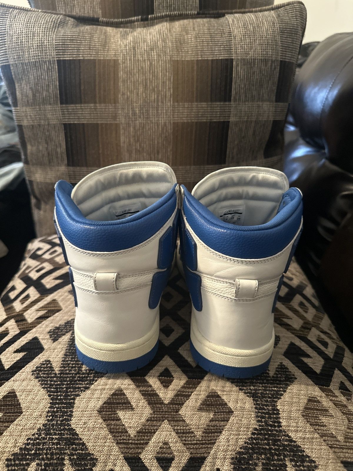 Amiri AMIRI skel panelled high top Size US 10 / EU 43 - 2 Thumbnail