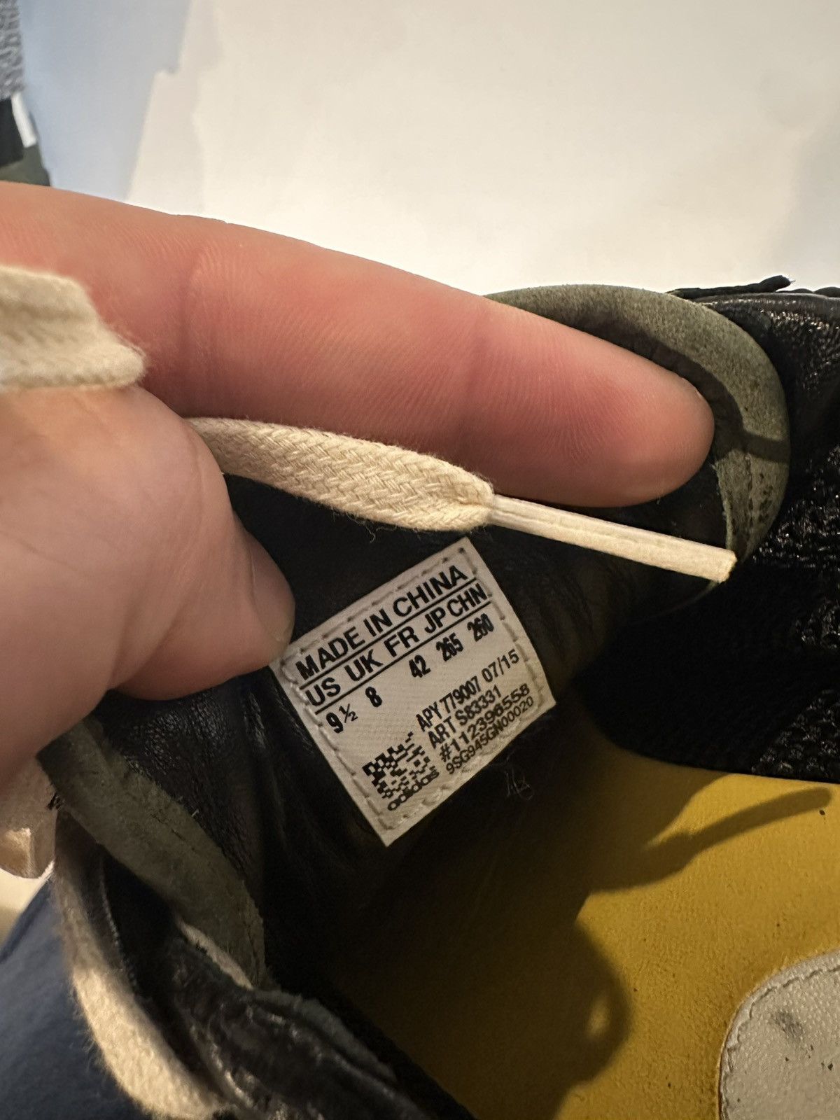 Y-3 Y-3 Rhita Sport sneakers Size US 9.5 / EU 42-43 - 2 Thumbnail