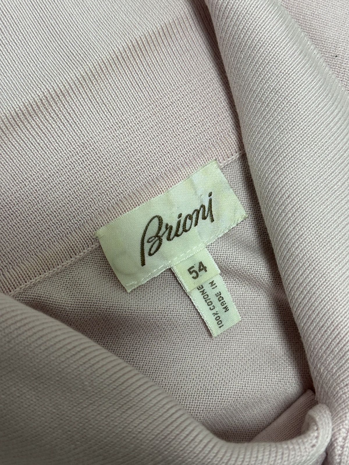 Brioni Brioni Polo Shirt Size XXL Made in Italy Men’s Luxury Size US XXL / EU 58 / 5 - 10 Thumbnail