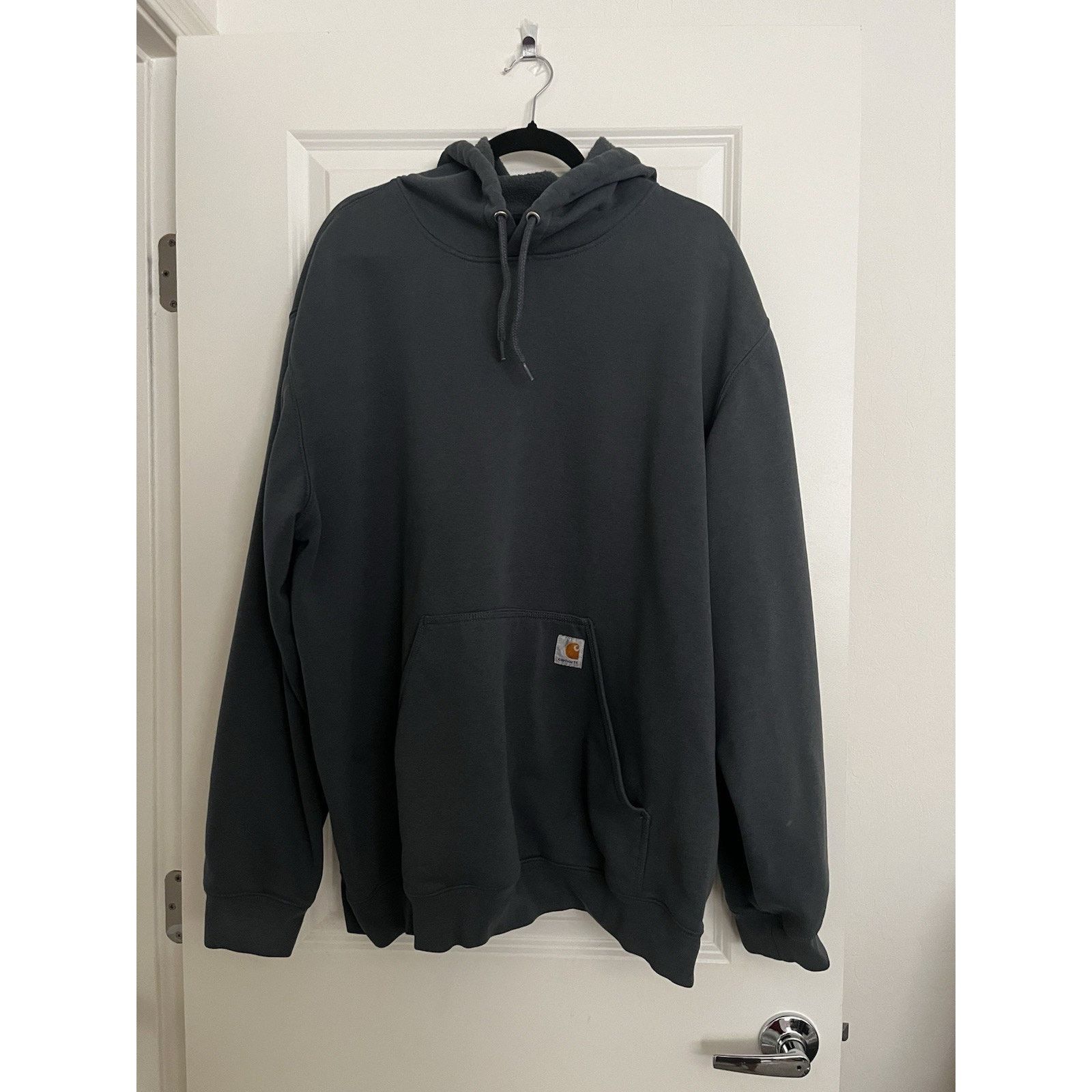 Carhartt Carhartt Sleeve Logo Hoodie XXL Gray Workwear Sweatshirt Size US XXL / EU 58 / 5 - 1 Thumbnail