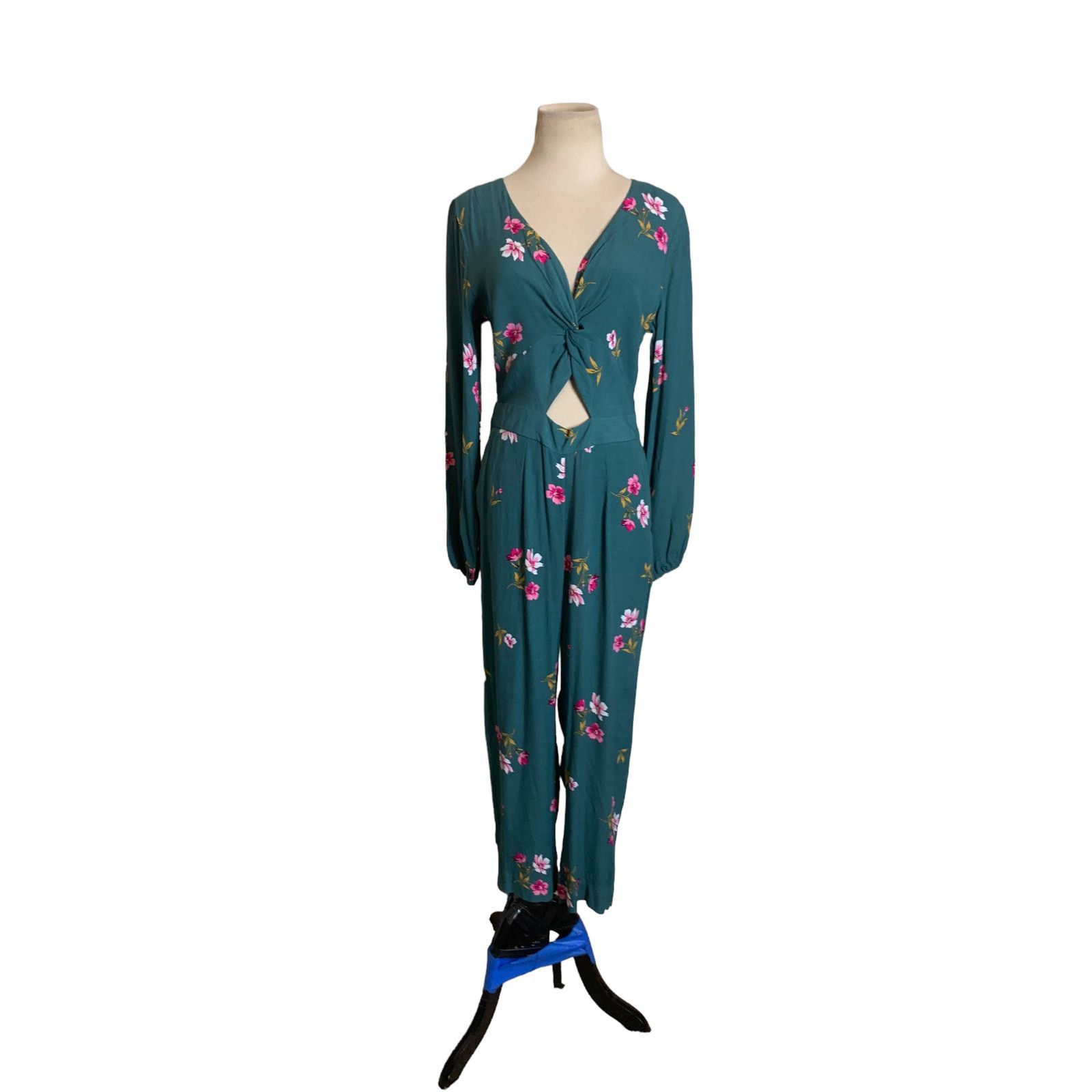 Abercrombie & Fitch Abercrombie & Fitch floral long sleeves jumpsuit size Small Size 27" / US 4 / IT 40 - 10 Thumbnail