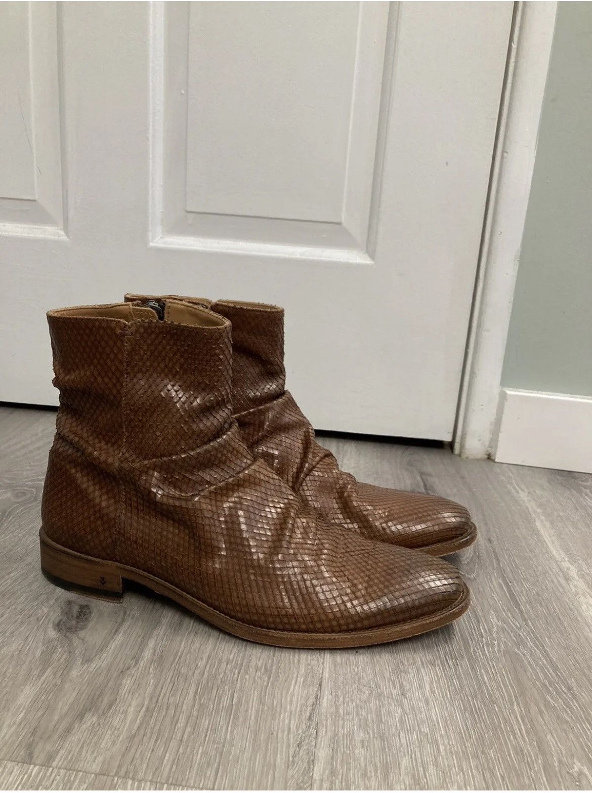 John Varvatos Morrison Sharpei Boot. 8.5 Size US 8.5 / EU 41-42 - 3 Thumbnail